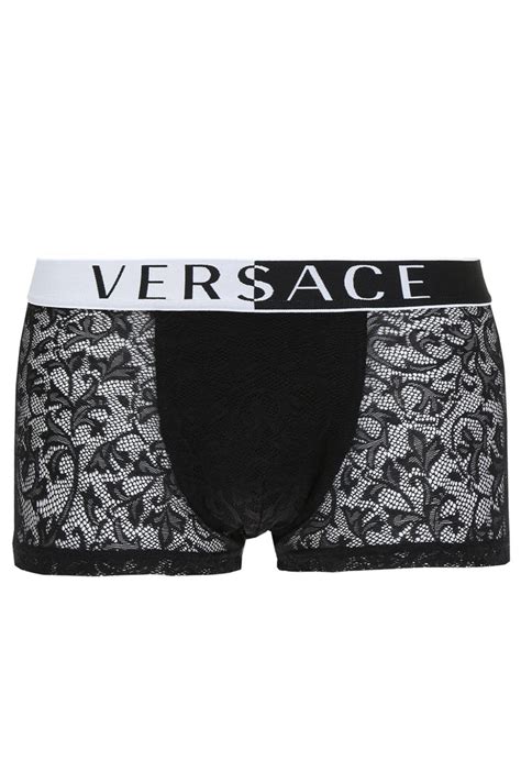 versace lace boxers|Versace men's boxers sale.